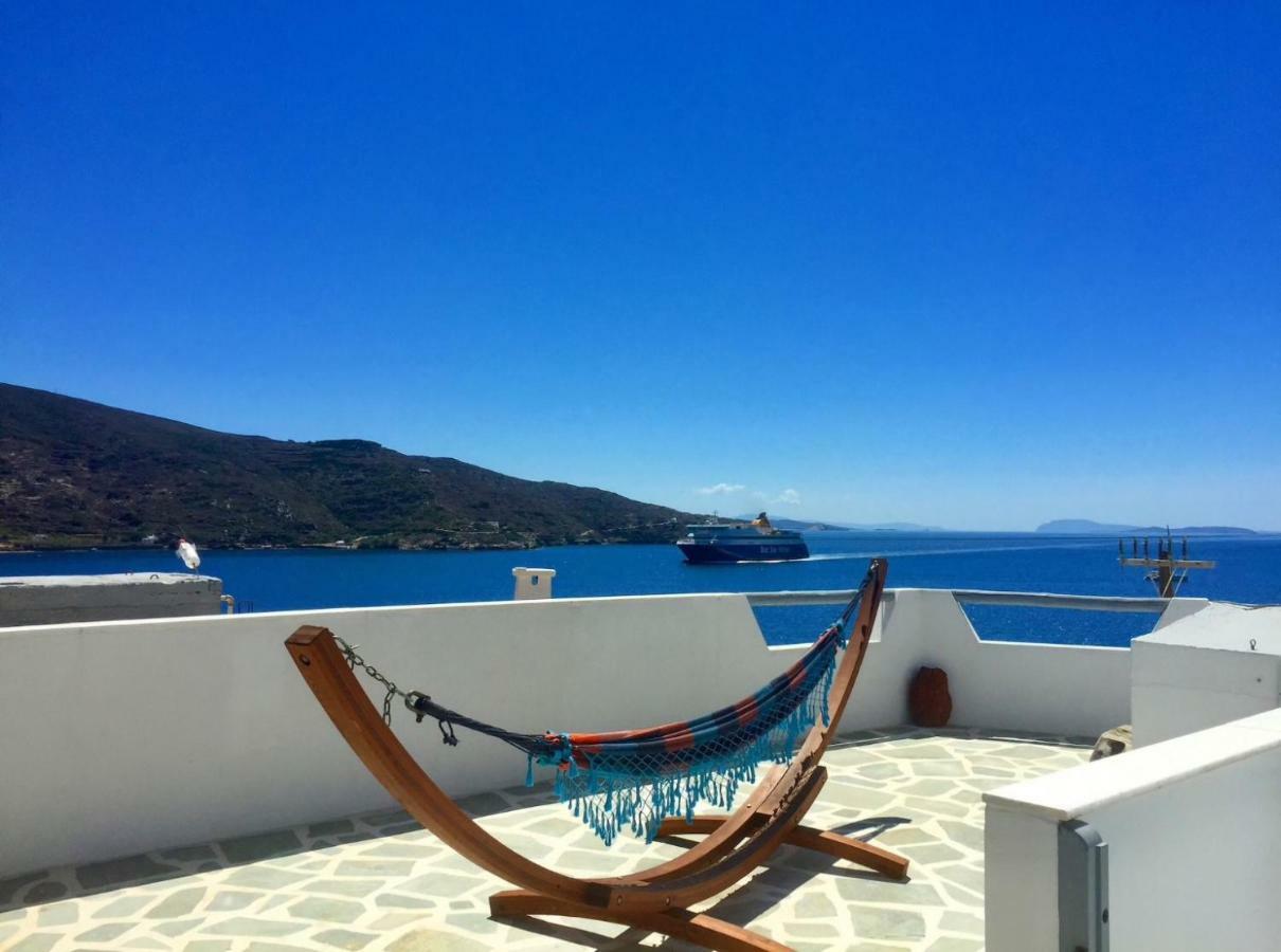 Greek Island Charming Studio Amorgos Luaran gambar